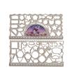 شابلون مدل پولکی طرح کرومی بامزه کد 6-5965 بسته 2 عددی
