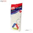 ست شابلون سی بی اس کد JM 125 مجموعه 2 عددی