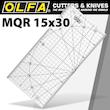 خط کش الفا کد MQR-15*30