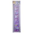 خط کش 20 سانتی متر مدل آکواریومی طرح کرومی کد 02