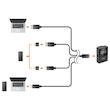 ست میکروفن بی سیم کامیکا مدل BoomX-D Pro D1