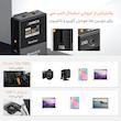 ست میکروفن بی سیم کامیکا مدل BoomX-D Pro D1