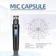 میکروفن بی سیم آر بی آر مدل BM-680 با درگاه اتصال XLR