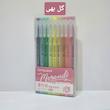 روان نویس 0.6 میلی متری لنگو مدل GB/T 37853 بسته 9 عددی