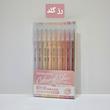 روان نویس 0.6 میلی متری لنگو مدل GB/T 37853 بسته 9 عددی