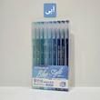 روان نویس 0.6 میلی متری لنگو مدل GB/T 37853 بسته 9 عددی