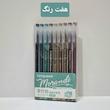 روان نویس 0.6 میلی متری لنگو مدل GB/T 37853 بسته 9 عددی