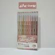 روان نویس 0.6 میلی متری لنگو مدل GB/T 37853 بسته 9 عددی