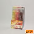 روان نویس 0.6 میلی متری لنگو مدل GB/T 37853 بسته 9 عددی