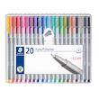 روان نویس استدلر مدل FINELINER بسته 20 عددی