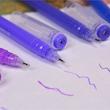 روان نویس 0.6 میلی متری لنگو مدل Purple Style بسته 9 عددی