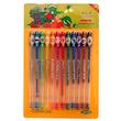 خودکار اکلیلی 12 رنگ مدل Glitter Pen