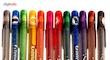 خودکار اکلیلی 12 رنگ مدل Glitter Pen