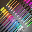 روان نویس مدل NEON GLITTER  بسته 24 عددی