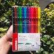 روان نویس کورس مدل FINE LINER طرح قایق بسته 12 عددی