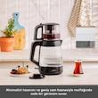 چای ساز روی هم کاراجا مدل Glass Tea XL