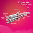 اتو و حالت دهنده ی مو وی جی ار مدل V-563