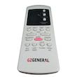 ریموت کنترل اجنرال مدل 110T مناسب برای کولر گازی GZ GENERAL جنرال