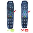 ریموت کنترل تلویزیون الیو مدل وارونه filimo