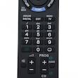 ریموت کنترل تلویزیون  مدل RM-L1165