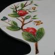 شیرینی خوری سرامیکی مدل نارگل برجسته کد 7414814