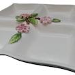 شکلات خوری سرامیکی هیوا طرح رز برجسته کد 8510852