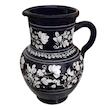 ست 7 تکه پارچ و لیوان سفالی کد 20