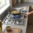 اجاق گاز صفحه ای پنج شعله اریکسان مدل LFRTerksn