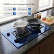 اجاق گاز صفحه ای رینوزیت استار مدل SH2M5