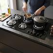 اجاق گاز صفحه ای اخوان مدل V15