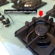 اجاق گاز صفحه ای دنپاسر مدل WPo