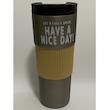 ماگ سفری مدل have a nice day گنجایش 0.5  لیتر