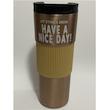 ماگ سفری مدل have a nice day گنجایش 0.5  لیتر