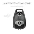 جاروبرقی بنس مدل 5PRO