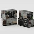 جاروبرقی 2500 وات اسمارت مدل H732ALG