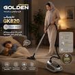 جاروبرقی 1600 وات گلدن کیچن مدل GK820