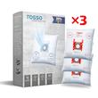 جاروبرقی 3000 وات روسو مدل 4edgeZ28