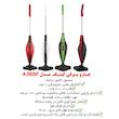 جاروبرقی 800 وات کینگ مدل K369p