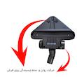 جاروبرقی 800 وات کینگ مدل K369p