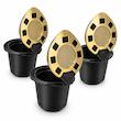 کپسول قهوه قابل شارژ آیکافیلاس مدل Nespresso Gold وزن 6 گرم مجموعه 3 عددی