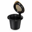 کپسول قهوه قابل شارژ آیکافیلاس مدل Nespresso Gold وزن 6 گرم مجموعه 3 عددی