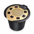 کپسول قهوه قابل شارژ آیکافیلاس مدل Nespresso Gold وزن 6 گرم مجموعه 3 عددی