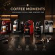 کپسول قهوه قابل شارژ مدل Nespresso Rechargeable مناسب برای دستگاه های نسپرسو به همراه 100 عدد برچسب 