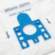 پاکت جاروبرقی مدل Miele مناسب برای جاروبرقی میله بسته 5 عددی