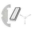 پد تی برس کناری و فیلتر جارو رباتیک مدل X10 مناسب برای جاروبرقی رباتیک شیائومی X10 مجموعه 3 عددی
