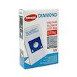 پاکت جاروبرقی رادمان مدل Diamond مناسب برای دیاموند و پاسا بسته 5 عددی