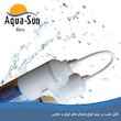 فیلتر یخچال ساید بای ساید آکوا سان ری مدل Aq-100 مجموعه 2 عددی