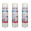 فیلتر دستگاه تصفیه کننده آب سی سی کا مدل pp 5 micron-F02 بسته 3 عددی