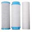 فیلتر دستگاه تصفیه آب خانگی سی سی کا مدل ALL Under Sink Filtration بسته ۳ عددی