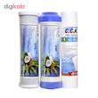 فیلتر دستگاه تصفیه آب خانگی سی سی کا مدل CCKpack مجموعه 3 عددی